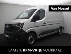 Grijs Nieuw 2024 Renault Master Van | € 34.766 (Eerlijke prijs)