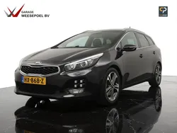 Zwart Gebruikt 2016 Kia Ceed GT-Line Stationwagen | € 10.950 (Goede deal)