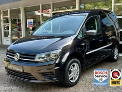 Zwart Gebruikt 2017 VW Caddy Comfortline MPV | € 14.600 (Iets duurder)
