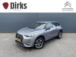 Zilver, metallic lak Gebruikt 2019 DS Automobiles DS3 Crossback Business SUV | € 15.945 (Eerlijke prijs)