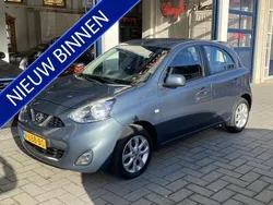 Grijs Gebruikt 2014 Nissan Micra Acenta Hatchback | € 8.299 (Eerlijke prijs)