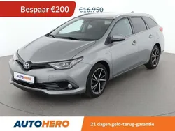 Grijs Gebruikt 2018 Toyota Auris Hybrid Team Stationwagen | € 16.949 (Eerlijke prijs)