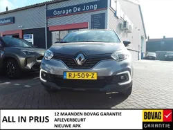 Grijs Gebruikt 2017 Renault Captur Zen SUV | € 11.900 (Eerlijke prijs)