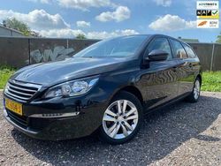 Zwart Gebruikt 2015 Peugeot 308 Stationwagen | € 7.499 (Eerlijke prijs)