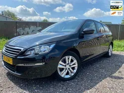 Zwart Gebruikt 2015 Peugeot 308 Stationwagen | € 7.499 (Eerlijke prijs)