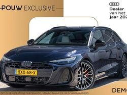 Blauw Gebruikt 2025 Audi A6 S-Line Stationwagen | € 87.900