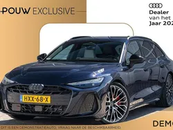 Blauw Nieuw 2025 Audi A6 S-Line Stationwagen | € 89.900