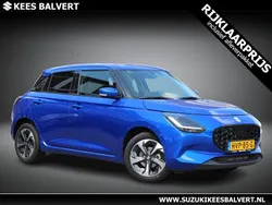 Blauw Gebruikt 2024 Suzuki Swift Style Hatchback | € 24.450 (Iets duurder)