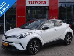 Wit Gebruikt 2018 Toyota C-HR Executive SUV | € 18.700 (Eerlijke prijs)