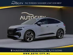 Grijs Gebruikt 2022 Audi Q4 Sportback e-tron S-Line SUV | € 44.950 (Goede deal)
