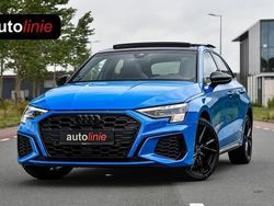 Blauw Gebruikt 2021 Audi A3 Sportback Competition Hatchback | € 31.799 (Eerlijke prijs)
