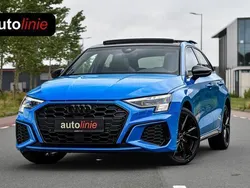 Blauw Gebruikt 2021 Audi A3 Sportback Competition Hatchback | € 35.899 (Duur)