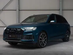 Blauw Gebruikt 2020 Audi Q7 S-Line SUV | € 51.495