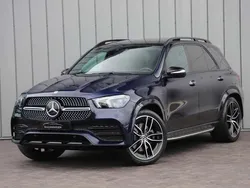 Blauw, metallic lak Gebruikt 2021 Mercedes GLE350 AMG SUV | € 69.500 (Eerlijke prijs)