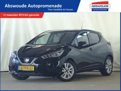 Zwart Gebruikt 2020 Nissan Micra Acenta Hatchback | € 13.350 (Eerlijke prijs)