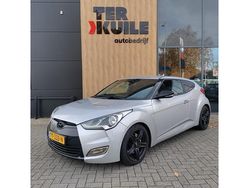 Grijs (metallic) Gebruikt 2012 Hyundai Veloster Coupé | € 3.250