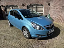 Blauw Gebruikt 2010 Opel Corsa Edition Hatchback | € 4.650 (Eerlijke prijs)