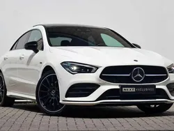 Wit Gebruikt 2020 Mercedes CLA250e Premium Plus Sedan | € 35.950 (Eerlijke prijs)