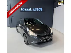Grijs Gebruikt 2012 Peugeot 208 Envy Hatchback | € 4.500 (Eerlijke prijs)