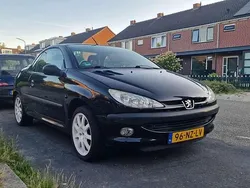 Zwart Gebruikt 2002 Peugeot 206 Cabriolet | € 1.250 (Goede deal)