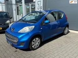 Blauw Gebruikt 2009 Peugeot 107 Hatchback | € 3.295 (Eerlijke prijs)