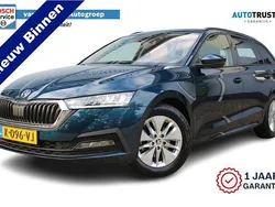 Blauw Gebruikt 2021 Skoda Octavia Business Line Stationwagen | € 22.720 (Eerlijke prijs)