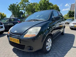 Zwart Gebruikt 2010 Chevrolet Matiz Hatchback | € 1.299