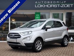 Grijs Gebruikt 2019 Ford Ecosport Titanium SUV | € 13.950 (Eerlijke prijs)