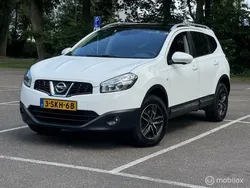 Wit Gebruikt 2013 Nissan Qashqai +2 360º SUV | € 5.250 (Super prijs)
