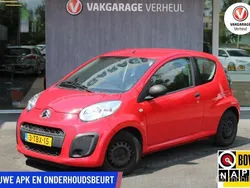 Rood Gebruikt 2014 Citroën C1 Attraction Hatchback | € 2.895 (Goede deal)