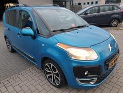 Blauw Gebruikt 2009 Citroën C3 Picasso Exclusive MPV | € 1.399 (Goede deal)