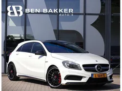 Wit Gebruikt 2015 Mercedes A45 AMG AMG Hatchback | € 24.900 (Goede deal)