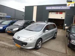 Grijs Gebruikt 2007 Peugeot 307 Premium Stationwagen | € 999 (Goede deal)