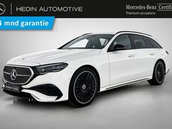 Wit Gebruikt 2023 Mercedes E300 AMG line Stationwagen | € 54.900
