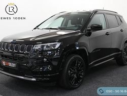 Zwart (metallic) Gebruikt 2022 Jeep Compass SUV | € 27.950 (Eerlijke prijs)