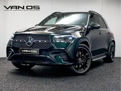 Groen Gebruikt 2025 Mercedes GLE400 AMG line SUV | € 109.995