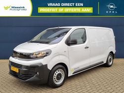 Wit Nieuw 2025 Opel Vivaro-e Combi Van | € 31.712 (Goede deal)