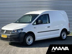 Wit Gebruikt 2019 VW Caddy Trendline MPV | € 13.400 (Super prijs)