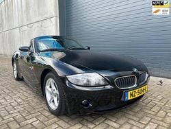 Zwart Gebruikt 2005 BMW Z4 Cabriolet | € 7.699 (Super prijs)