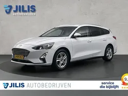 Wit Gebruikt 2020 Ford Focus Business Edition Stationwagen | € 13.850 (Super prijs)