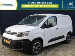 Wit Gebruikt 2019 Citroën Berlingo MPV | € 9.890 (Goede deal)