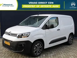 Wit Gebruikt 2019 Citroën Berlingo MPV | € 10.940 (Eerlijke prijs)