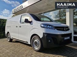 Wit Gebruikt 2024 Opel Vivaro MPV | € 27.950 (Eerlijke prijs)