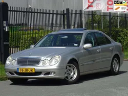 Grijs Gebruikt 2002 Mercedes E240 Classic Sedan | € 4.499 (Eerlijke prijs)