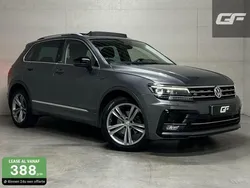 Grijs Gebruikt 2019 VW Tiguan R-line SUV | € 23.950 (Goede deal)