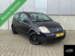Zwart Gebruikt 2004 Citroën C2 Prestige Hatchback | € 1.395 (Eerlijke prijs)