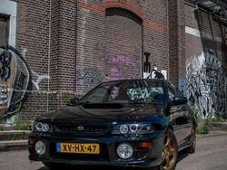 Zwart Gebruikt 1999 Subaru Impreza GT Sedan | € 17.000