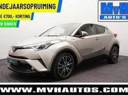 Grijs (metallic) Gebruikt 2017 Toyota C-HR+ Executive SUV | € 13.999