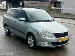 Groen Gebruikt 2010 Skoda Fabia GreenLine Stationwagen | € 2.150 (Goede deal)