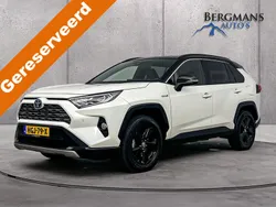 Wit Gebruikt 2021 Toyota RAV4 Hybrid Plus SUV | € 38.220 (Super prijs)